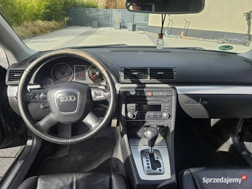 Audi A4 20 210 Automat Tempomat B8 20072015 automatyczna Strzegom