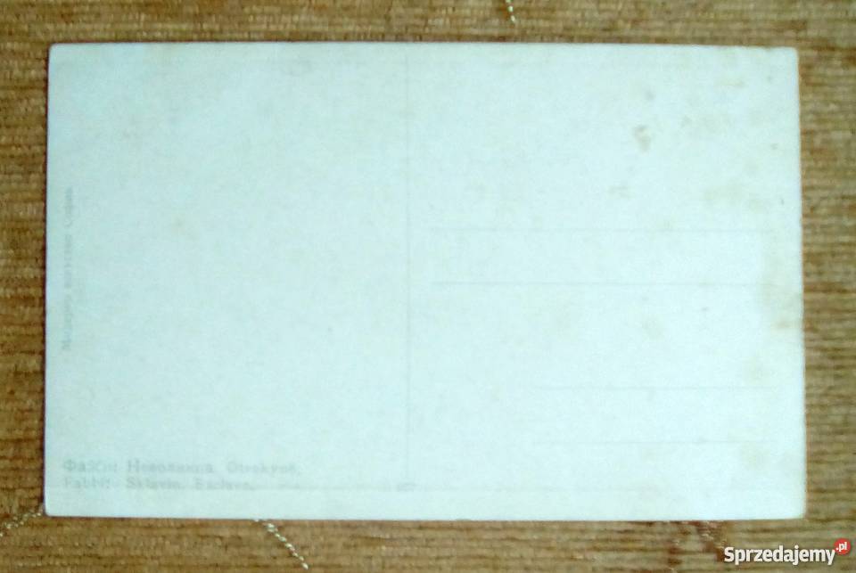 NIEWOLNICA NA SPRZEDAŻ OBRAZ WŁOSKIEGO MALARZA Pocztówki i karty telefoniczne