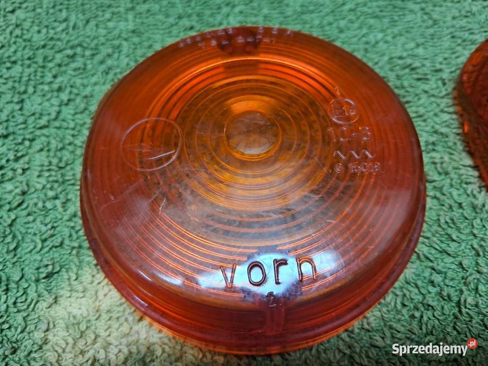 Nowe DDR okrągłe klosze kierunkowskazów MZ ETZ Sanok sprzedam