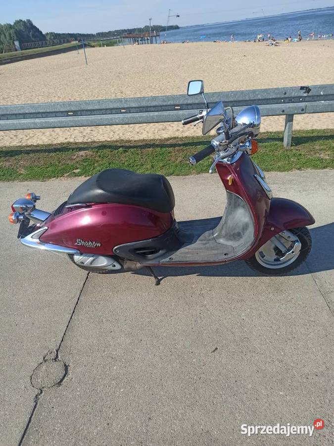 Sprzedam skuter honda shadow retro sxr 50 Warta