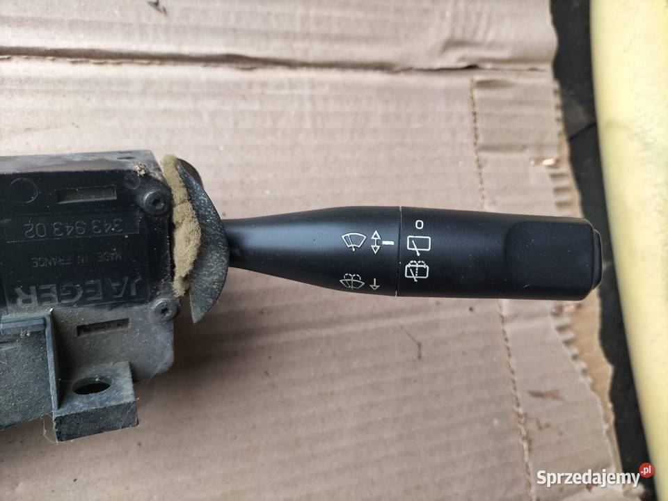 MANETKA PRZEŁĄCZNIK ZESPOLONY 4394302 peugeot panele sterowania, przełączniki Kamień-Kolonia