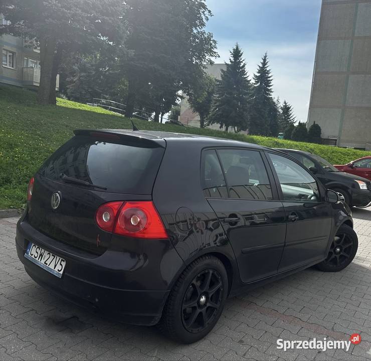 Golf 5 Gt sport 140KM Nowe