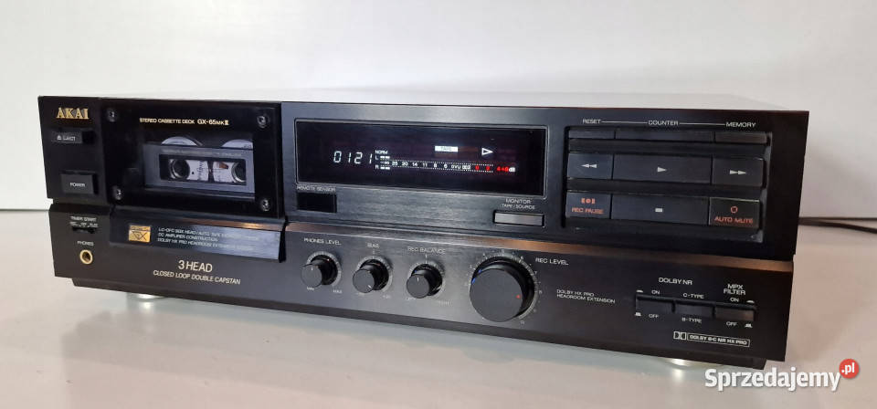Magnetofon catette deck Akai GX65 GX 65 mk2 Magnetofony Międzychód