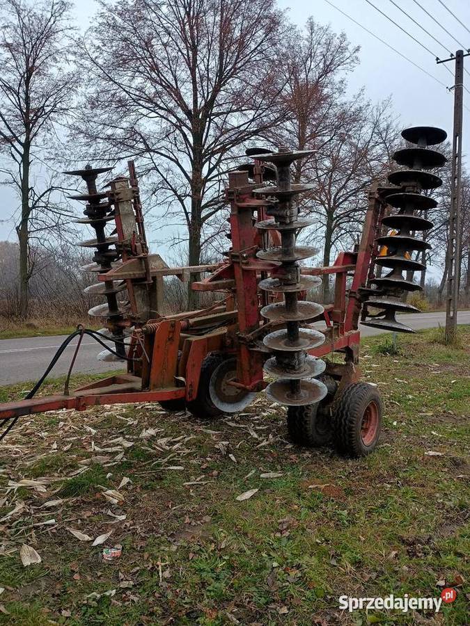 Brona talerzowa Souchu Pinet 4m sprzedam