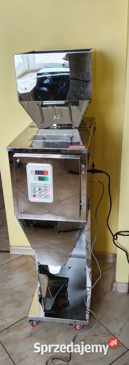 Automatyczna waga pakowaczka do bobu cebuli Maszyny rolnicze Kazimierza Wielka