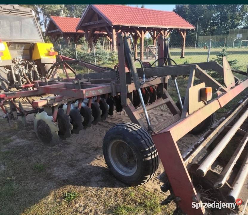 Talerzowka 3 m pół zawieszana Kalsko
