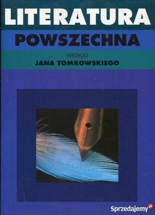 Tomkowski J Literatura powszechna Szczecin