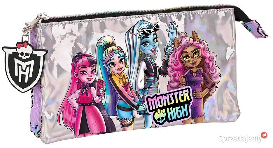 Piórnik 3 Przegrody Monster High Saszetka Best Artykuły szkolne Mogilany