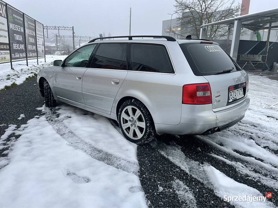 Audi A6 C5 lift 25 TDI 180 Quattro navi hak A6 warmińsko-mazurskie Nidzica