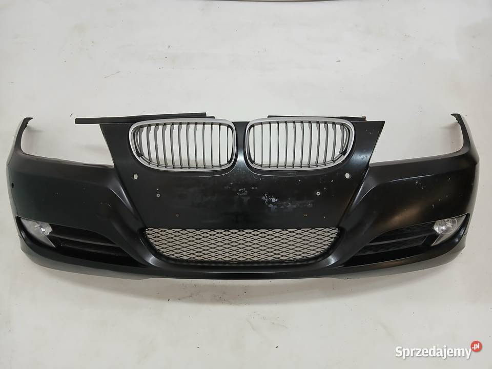 ZDERZAK PRZEDNI BMW E90 E91 LIFT 6689 SCHWARZ 2 Strzyżewice
