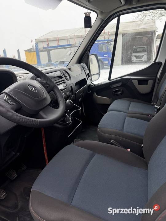 Renault Master 201617 Sobiesiernie