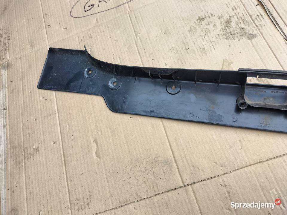 AUDI 80B3 80 B3 893863485A NAKŁADKA OSŁONA RYGLA Kamień-Kolonia