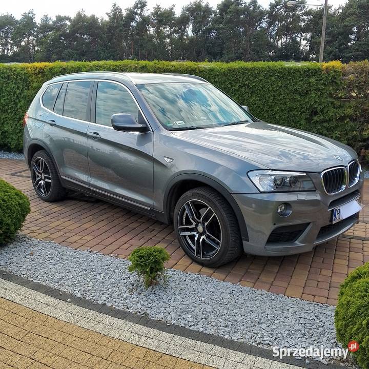 BMW X3 f25 Września