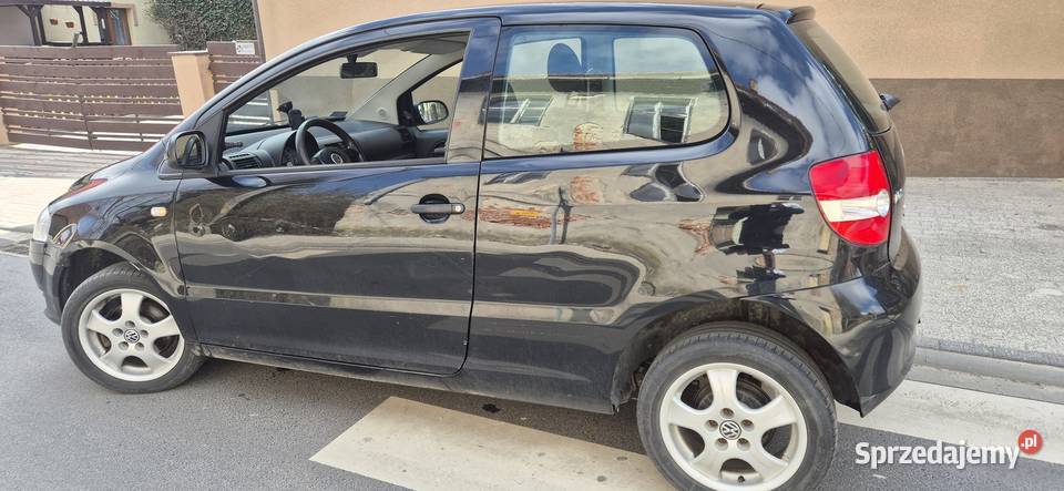 VW POLO FOX 1400BGAZSPRAWNA KLIMA aluminiowe felgi Głogów