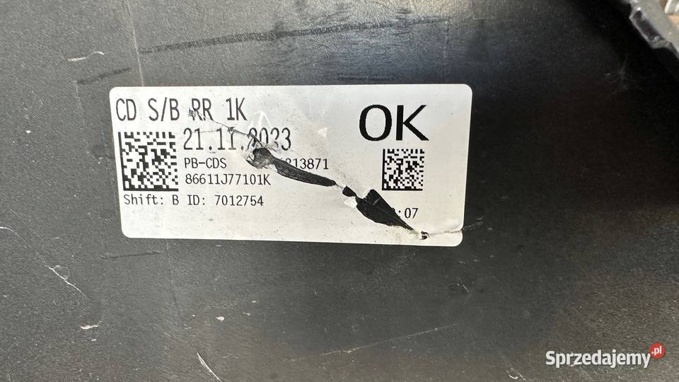 KIA PROCEED GT ZDERZAK TYLNY TYŁ 86611J7710 PRO Gorzów Wielkopolski sprzedam