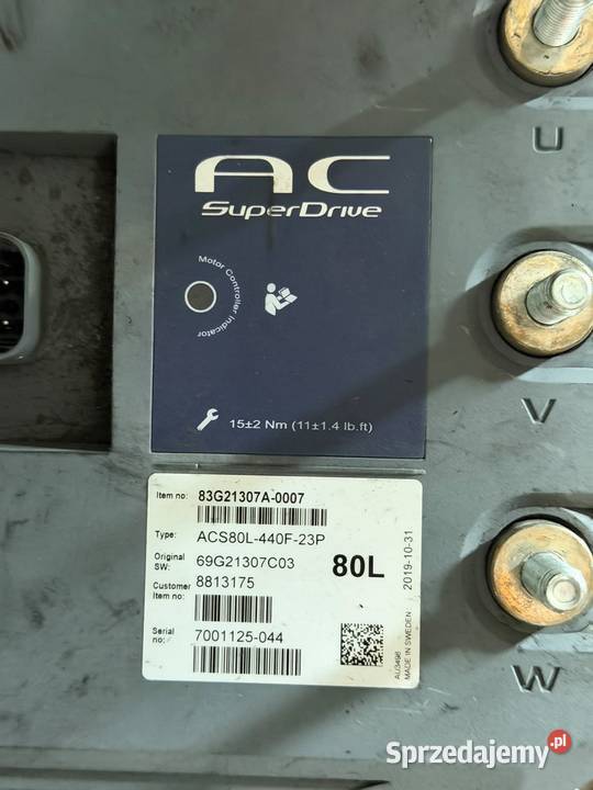 Sterownik controller AC Super Drive 8813175