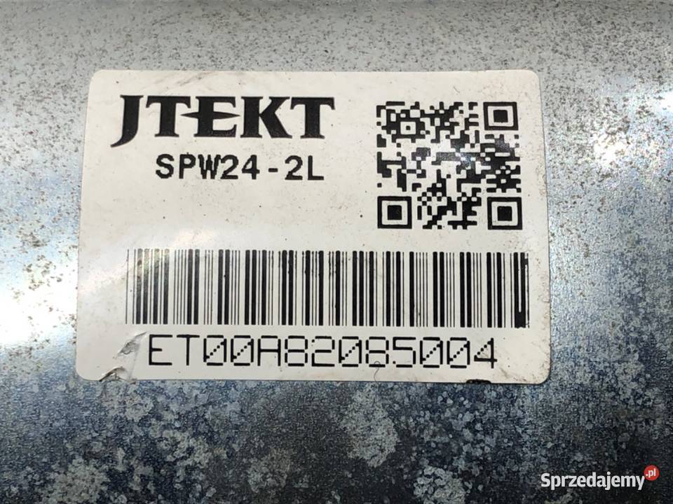 POMPA WSPOMAGANIA NISSAN SENTRA B16 SPW242L 25 Pompy wspomagania