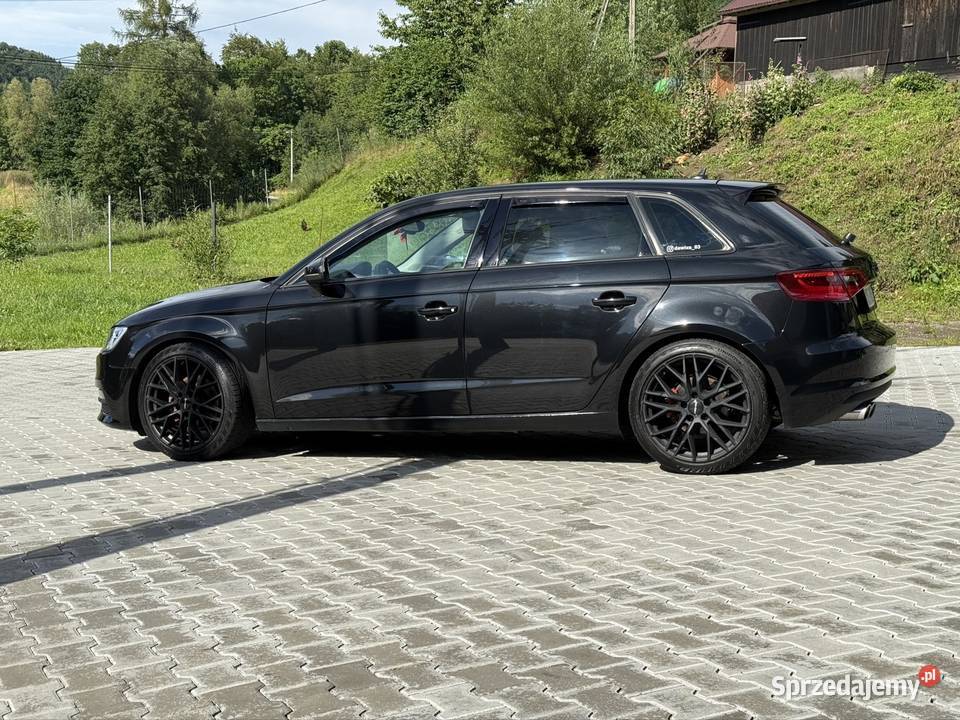 Audi A3 8V 20TDI STronic ABS Nowy Sącz sprzedam