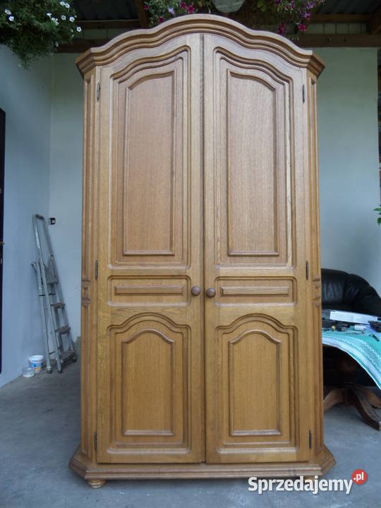 szafa dębowa drewniana OFM stan wysyłka dowóz Buczek