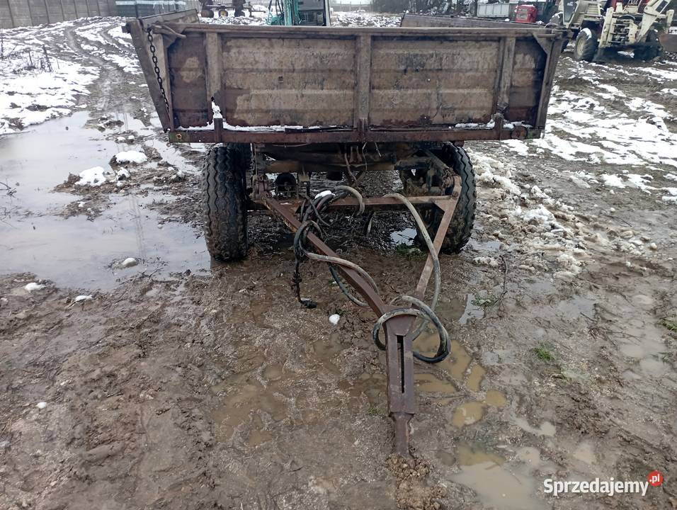 Przyczepa kaczka d35