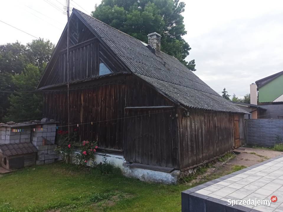 Dom drewniany Makoszyn