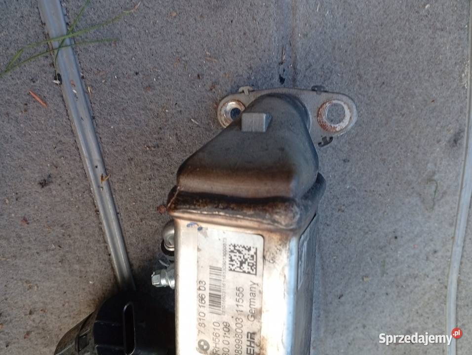 Chłodnica EGR BMW E87 N47D20C 20D Kętrzyn