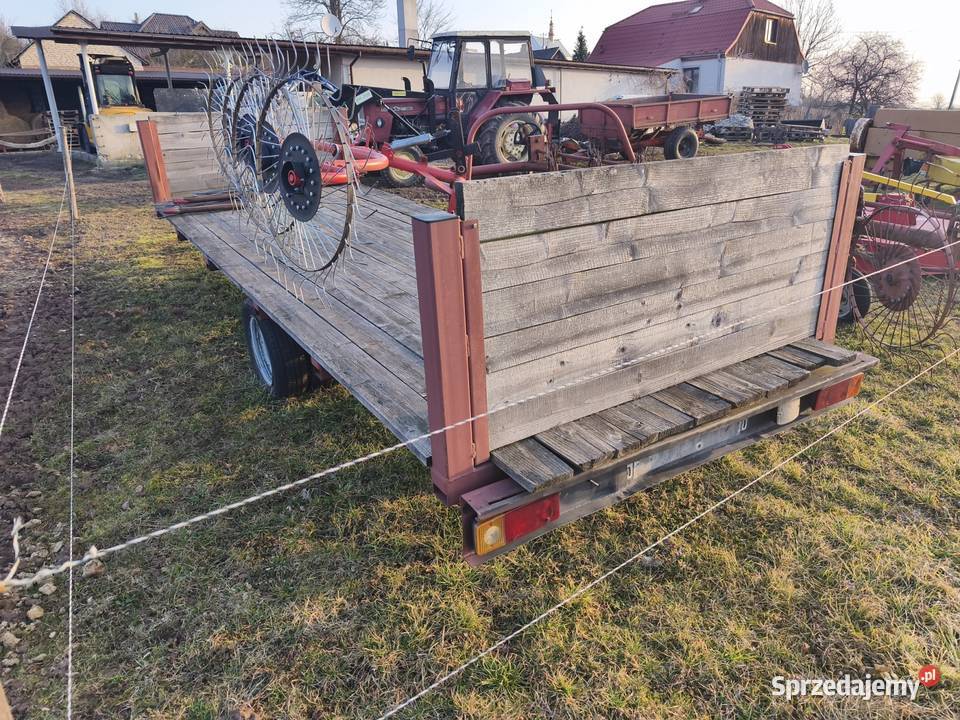 Platforma do przewozu siana Odrowąż