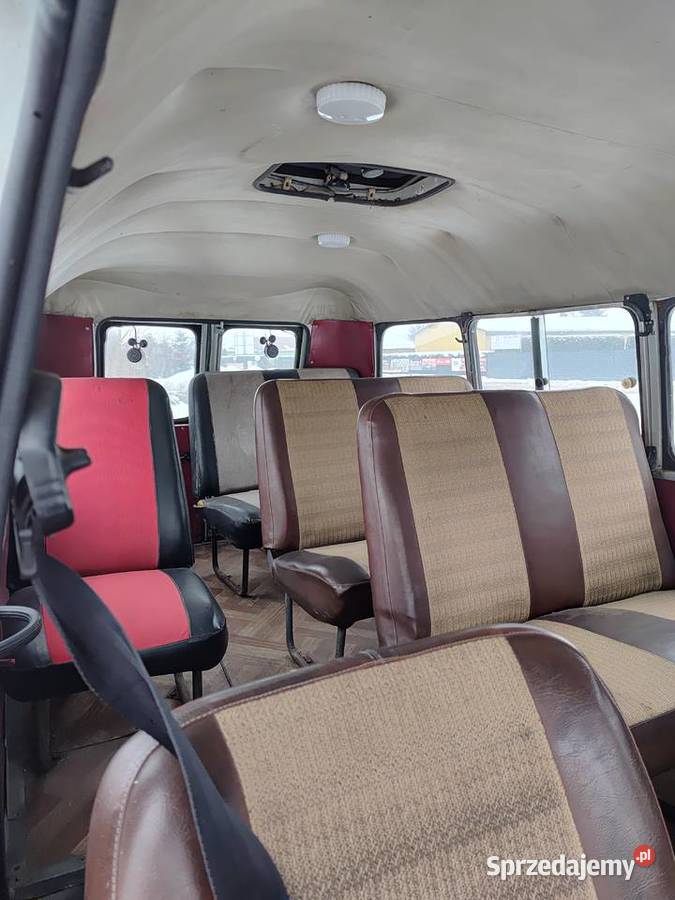 Nysa 522 karetka reanimacyjna ambulans Kurzętnik