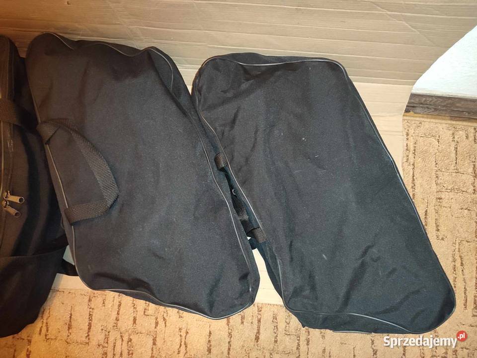 Harley kufry kufer centralny torby sakwy Akcesoria motocyklowe podkarpackie Trzciana