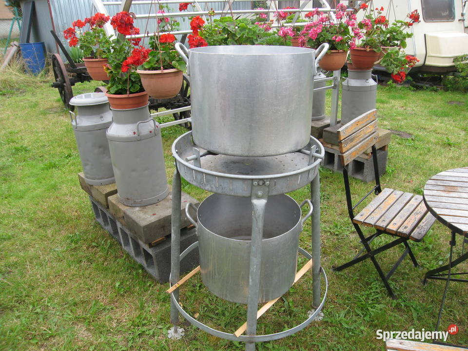 Duży gar kocioł Dom i Ogród Szczecin