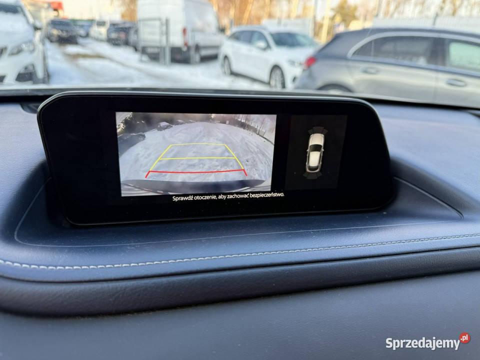 Mazda CX30 20 180 Navi Led Kamera 2020r Niski nawigacja Przeźmierowo