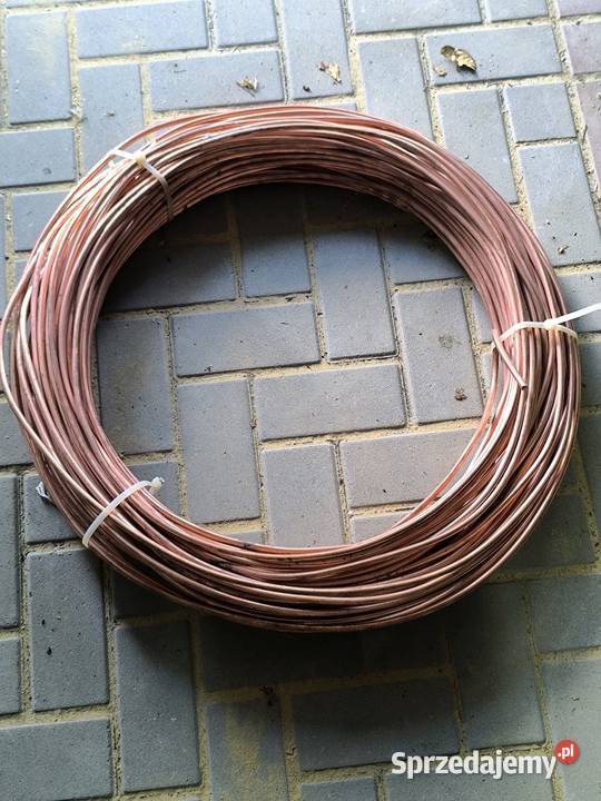 Drut odgromowy miedziany fi 8mm 100mb Przygodziczki