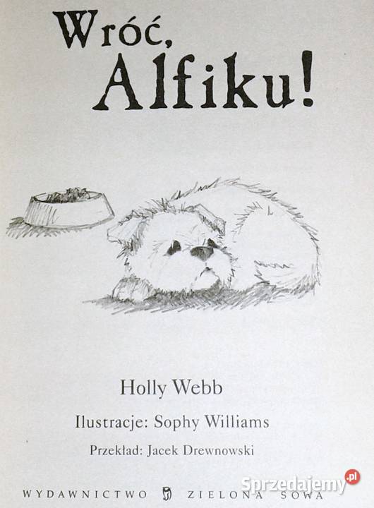 Wróć Alfiku Webb Holly miękka Chełm