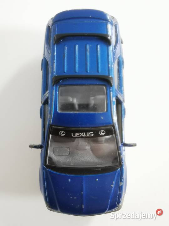 Tins Toys Autko Model Lexus RX300 skala 138
