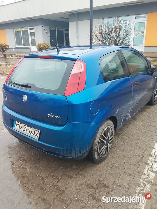 Fiat Grande Punto Motoryzacja Poznań