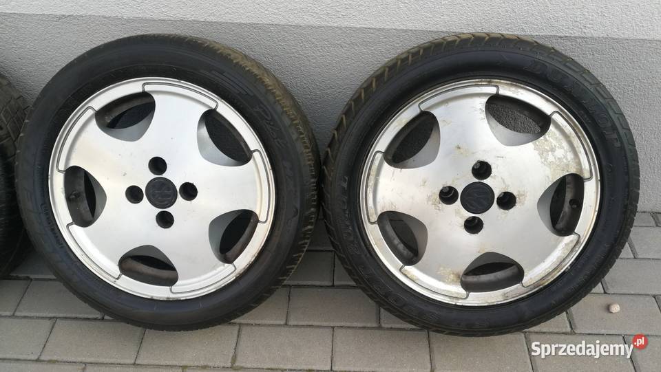 Felgi VW Estoril 6jx15 et35 4x100 FireIce Golf Chojnice