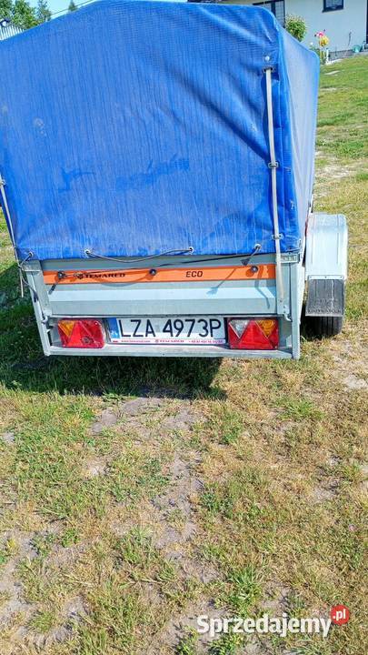 Przyczepka samochodowa Rejowiec-Kolonia