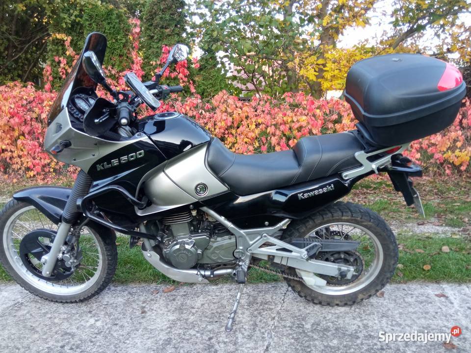 Kawasaki KLE 500 łódzkie