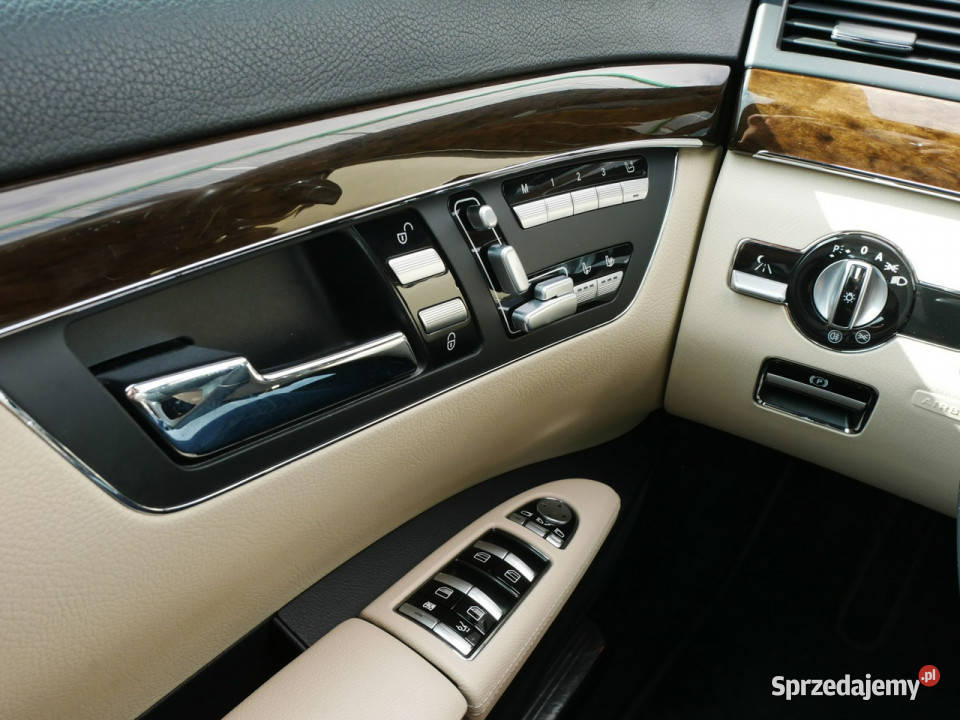 Mercedes S 350 FL Long 30 V6 350 BlueTEC 258 Eu5 światła przeciwmgielne