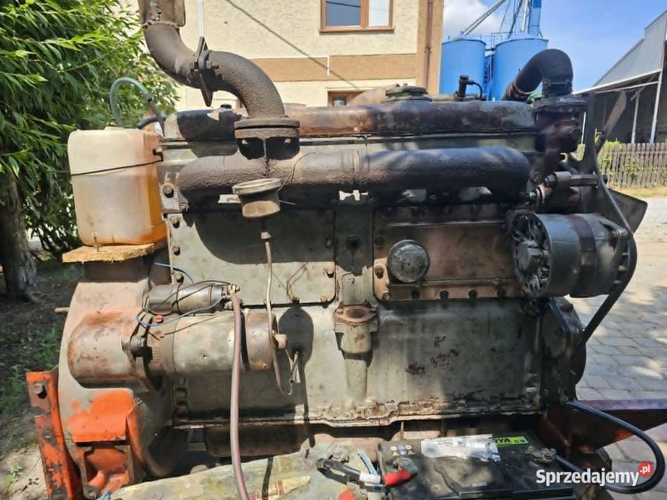 Silnik Leyland sw 400