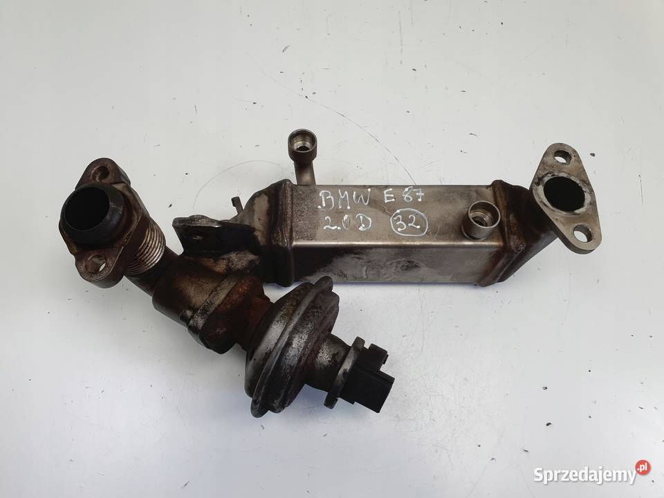 BMW E87 E90 E91 20 D CHŁODNICA SPALIN EGR osobowe Chełm