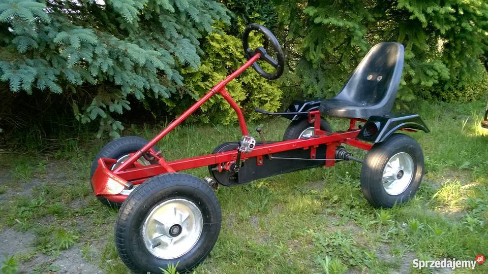 Sprzedam gokarta na pedały zachodniopomorskie Międzyzdroje