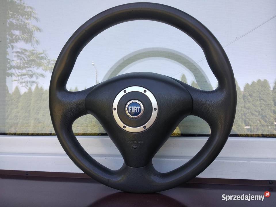 Fiat Punto 2 II Sporting HGT kierownica airbag Motoryzacja Sieradz