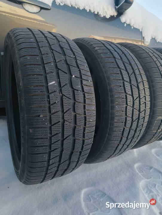 Opony zimowe 23540R18 78mm Continental Opony i felgi Łączna