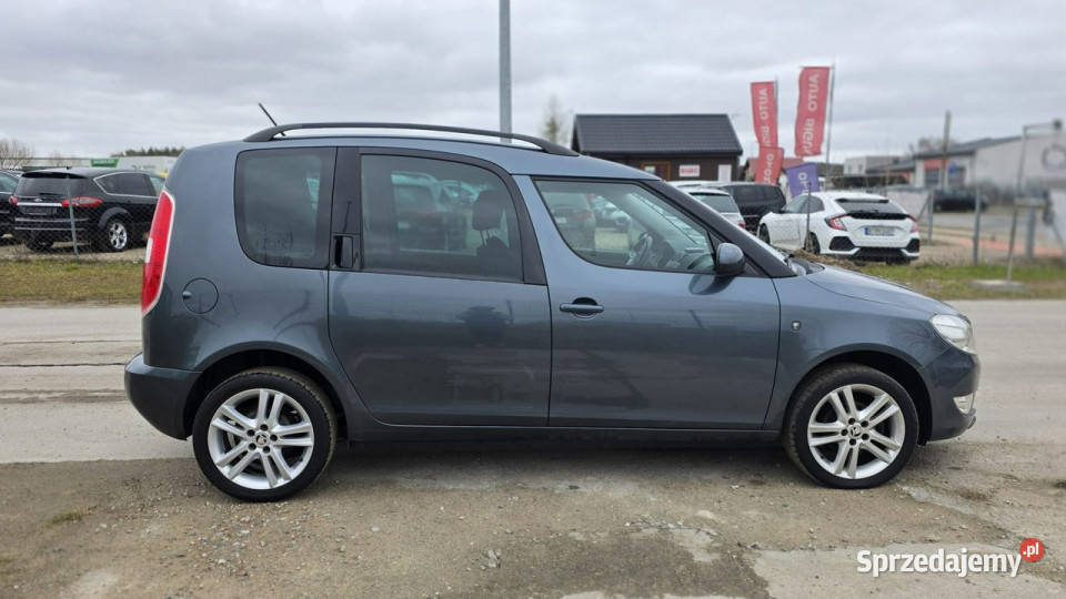 koda Roomster Klima Mały Przebieg I 2006 4/5 Roomster Lębork