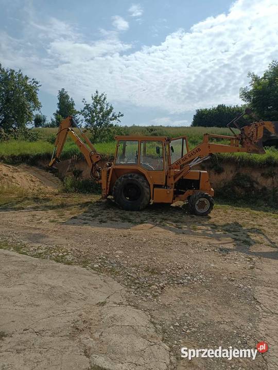 Koparko ładowarka OSTRÓWEK NK0454B Wielmoża