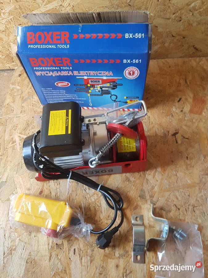 Wyciągarka Elektryczna Boxer 1500W 125250 Głogowa