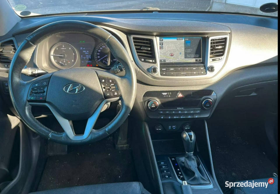 Hyundai Tucson 17 CRDi 140 Automat Podgrz fotele elektrochrom. lusterka boczne Gdynia