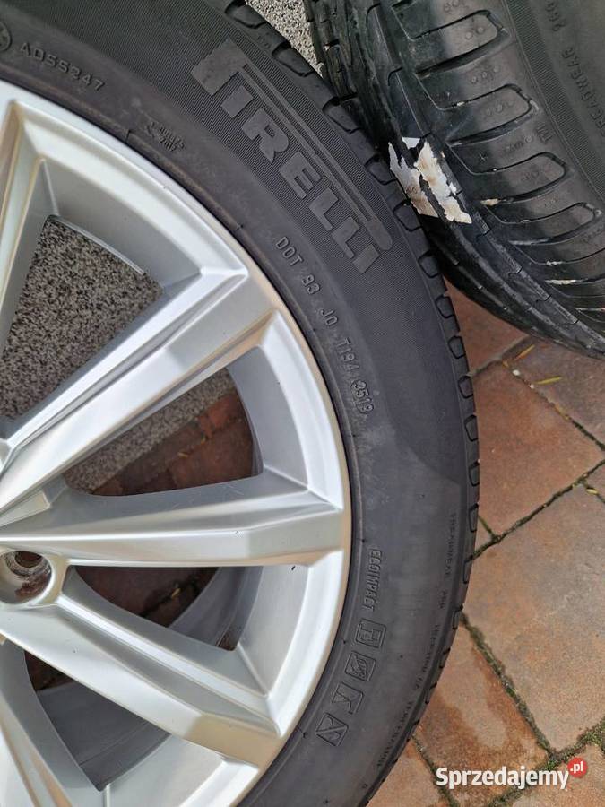 Felgi Koła VW Touran Passat Golf Tcross 17 5x112 Pińczów