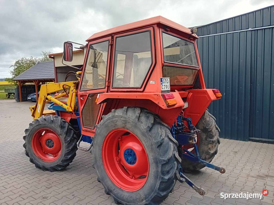 Same Taurus 60 z ładowaczem Mailleux krokodyl pomorskie Subkowy